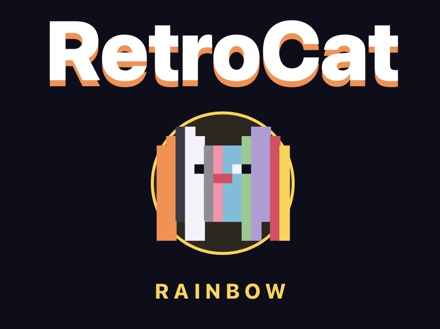 Retro Cat Quest app logo